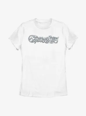 Thundercats Metal Logo Womens T-Shirt