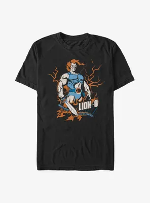 Thundercats Lion-0 Sword Of Omens T-Shirt