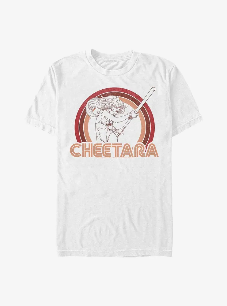 Thundercats Retro Cheetara T-Shirt