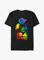 Thundercats Retro Rainbow Lion-O T-Shirt