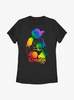 Thundercats Retro Rainbow Lion-O Womens T-Shirt