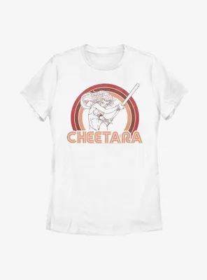 Thundercats Retro Cheetara Womens T-Shirt