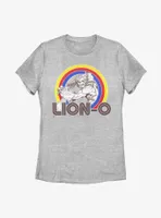 Thundercats Retro Lion-O Womens T-Shirt