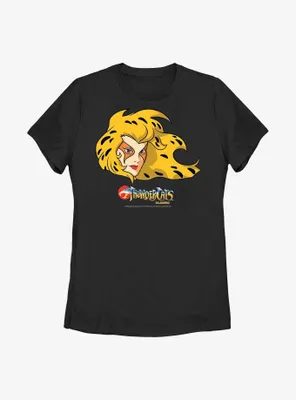 Thundercats Cheeta Face Womens T-Shirt