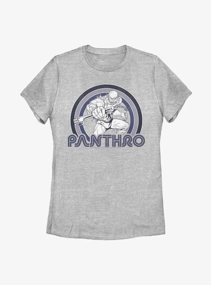 Thundercats Pantharo Womens T-Shirt