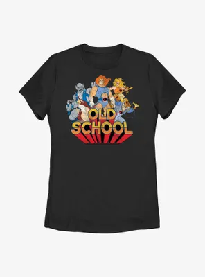 Thundercats Old School Womens T-Shirt