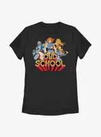 Thundercats Old School Womens T-Shirt