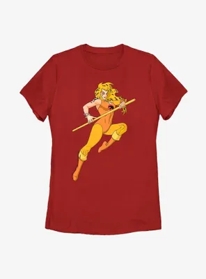 Thundercats Cheetara Big Character Womens T-Shirt