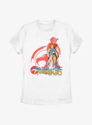 Thundercats Logo Lion-O  Womens T-Shirt