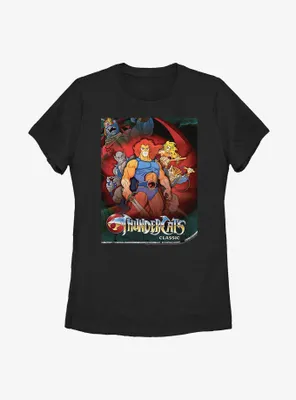 Thundercats Classic Poster Womens T-Shirt