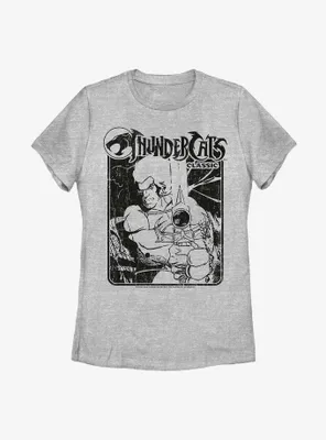 Thundercats Lion-O Panel Womens T-Shirt