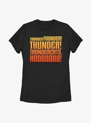 Thundercats Thunder Womens T-Shirt
