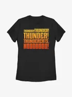 Thundercats Thunder Womens T-Shirt