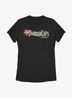 Thundercats Silver Logo Womens T-Shirt
