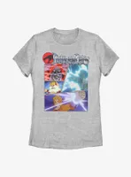 Thundercats Panels Womens T-Shirt