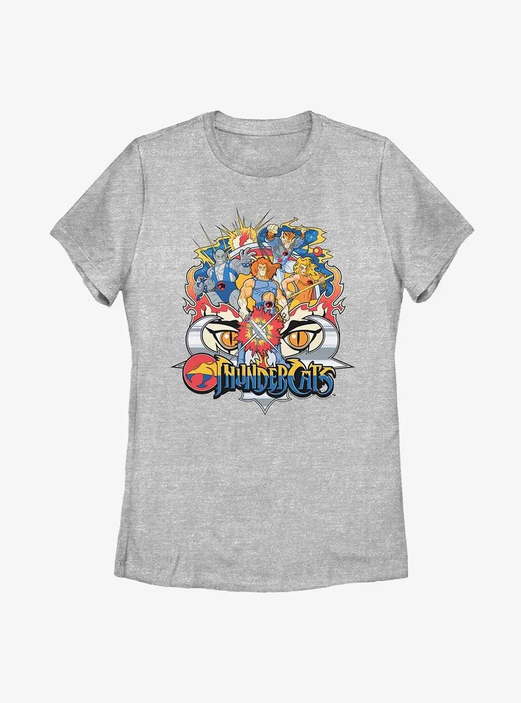 Thundercats Group Badge Womens T-Shirt