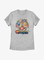 Thundercats Group Badge Womens T-Shirt