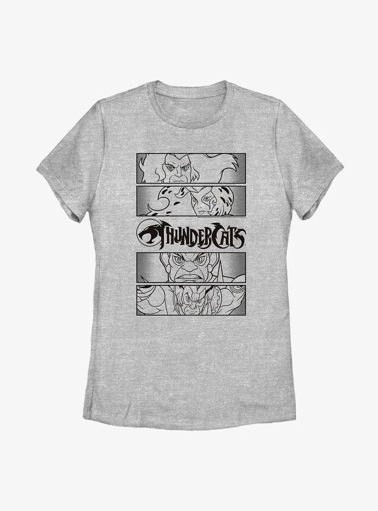 Thundercats Core Boxup Womens T-Shirt