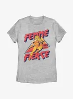 Thundercats Fierce Femme Cheetara Womens T-Shirt