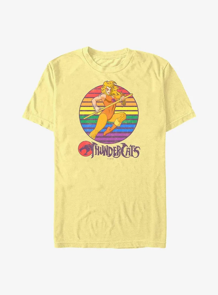 Thundercats Cheetara Retro Sunset Girls Tank