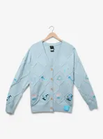 Disney Cinderella Diamond Women's Plus Cardigan - BoxLunch Exclusive