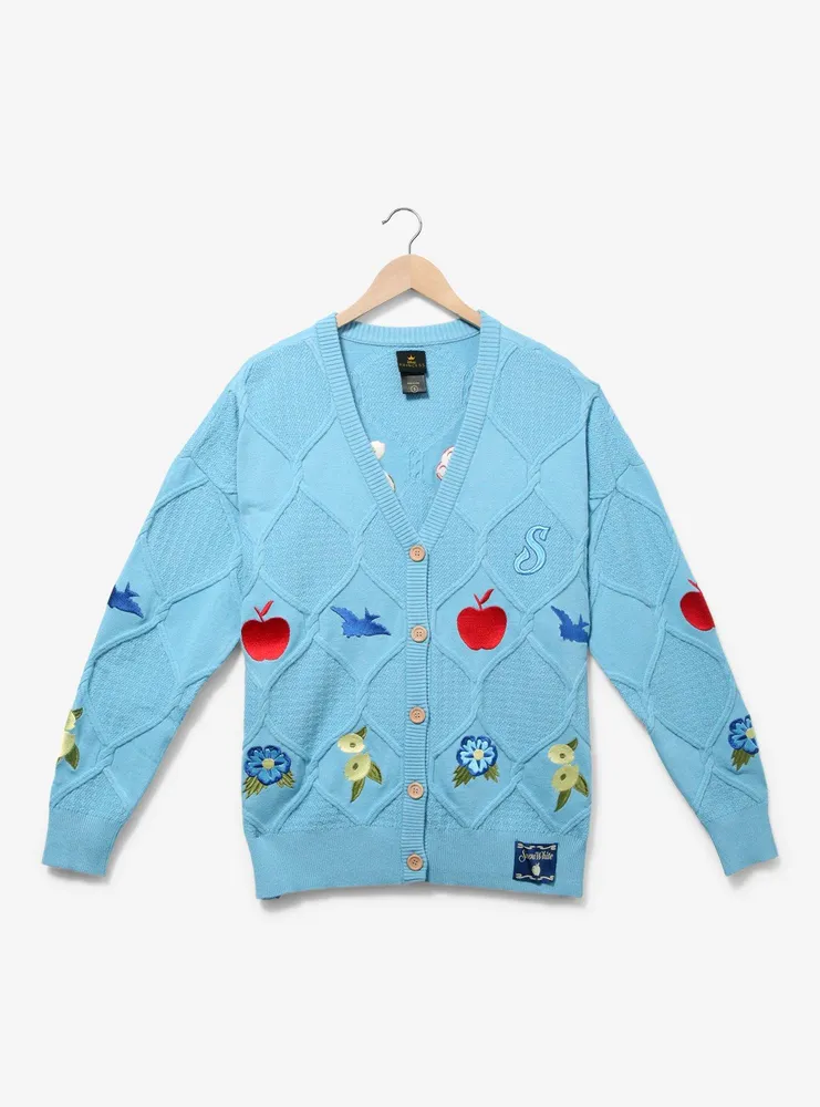 Disney Snow White and the Seven Dwarfs Diamon Women's Plus Cardigan - BoxLunch Exclusive