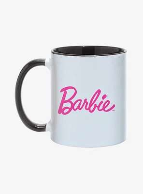 Barbie Classic Logo Mug