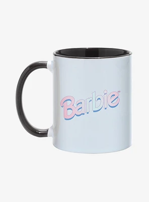 Barbie 90's Logo Mug