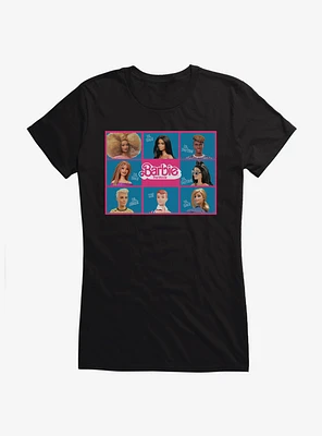 Barbie The Movie Bunch Girls T-Shirt