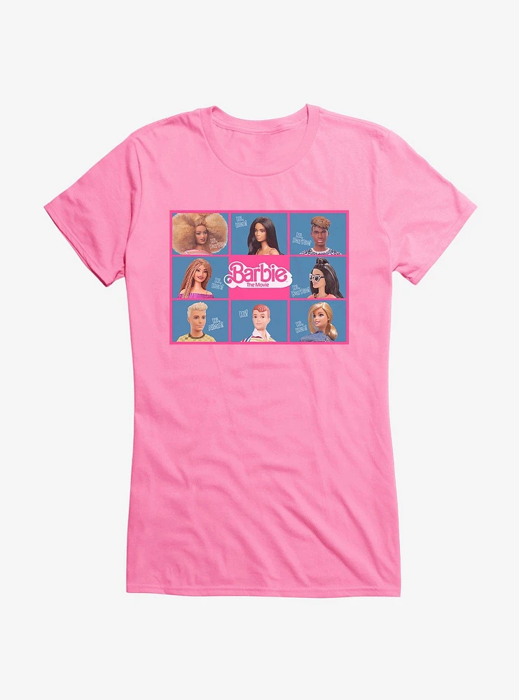 Barbie The Movie Bunch Girls T-Shirt