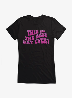 Barbie The Movie Best Day Ever! Girls T-Shirt