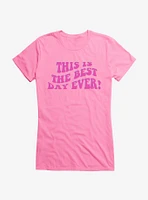 Barbie The Movie Best Day Ever! Girls T-Shirt