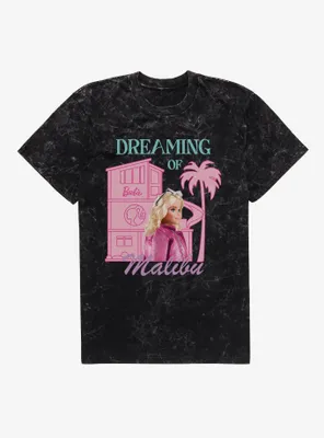 Barbie Dreaming Of Malibu Mineral Wash T-Shirt