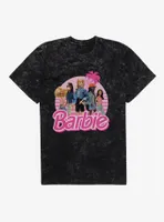 Barbie Palm Trees Mineral Wash T-Shirt