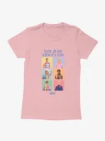 Barbie Not Just Arm Candy Womens T-Shirt