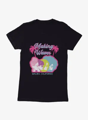 Barbie Making Waves Malibu Womens T-Shirt