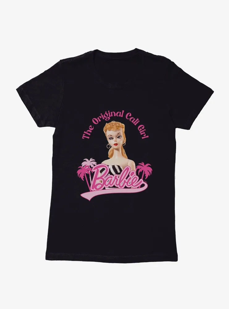 Barbie The Original Cali Girl Womens T-Shirt