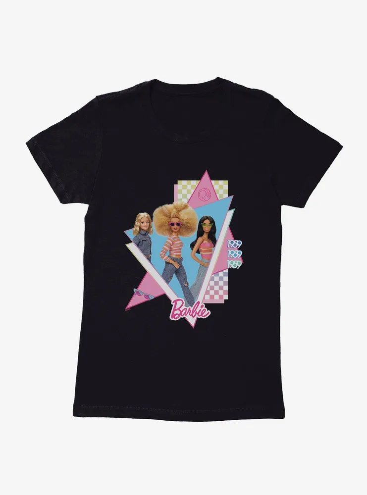 Barbie 1959 Womens T-Shirt