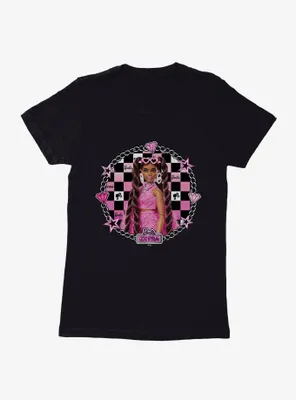 Barbie Extra Doll Pink Glam Chain Womens T-Shirt