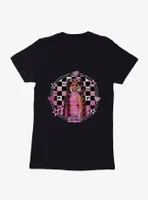 Barbie Extra Doll Pink Glam Chain Womens T-Shirt