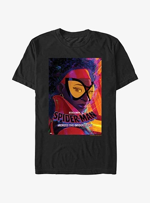 Spider-Man: Across The Spider-Verse Jessica Drew Spider-Woman Poster T-Shirt
