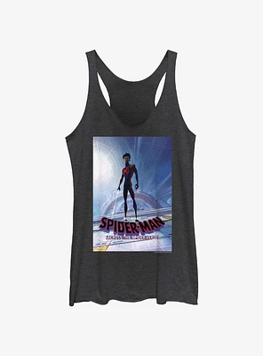 Spider-Man: Across The Spider-Verse Miles Morales Poster Girls Tank