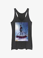 Spider-Man: Across The Spider-Verse Miles Morales Poster Girls Tank