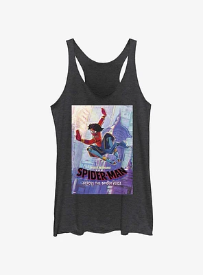 Spider-Man: Across The Spider-Verse Pavitr Prabhakar Poster Girls Tank