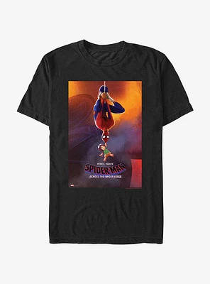Spider-Man: Across The Spider-Verse Peter B. Parker Poster T-Shirt