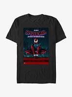 Spider-Man: Across The Spider-Verse Scarlet-Spider Poster T-Shirt