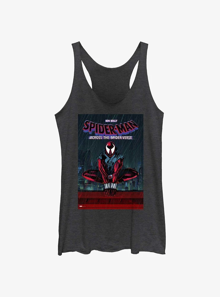 Spider-Man: Across The Spider-Verse Scarlet-Spider Poster Girls Tank