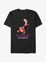 Spider-Man: Across The Spider-Verse Spider-Cat Poster T-Shirt