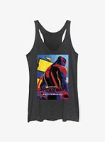 Spider-Man: Across The Spider-Verse Spider-Man 2099 Miguel Poster Girls Tank