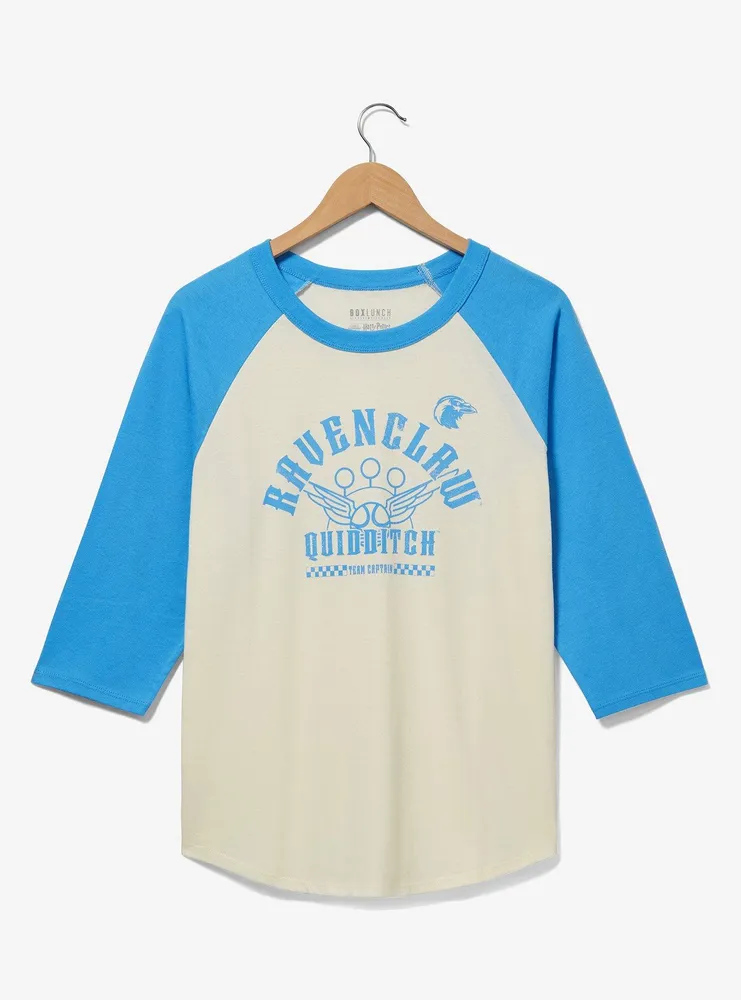 Harry Potter Ravenclaw Quidditch Raglan T-Shirt - BoxLunch Exclusive